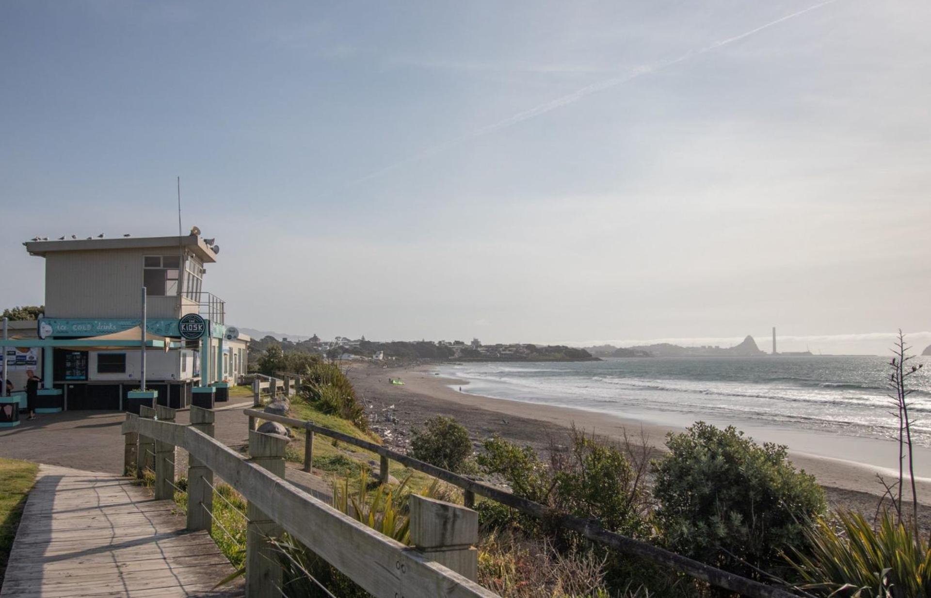 The Dunes At Fitzroy Beach Unit 1 New Plymouth Eksteriør bilde