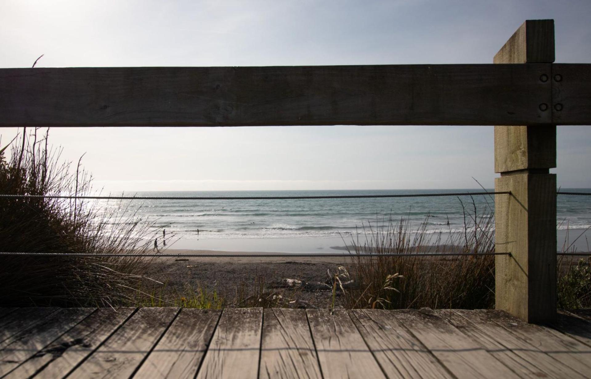 The Dunes At Fitzroy Beach Unit 1 New Plymouth Eksteriør bilde